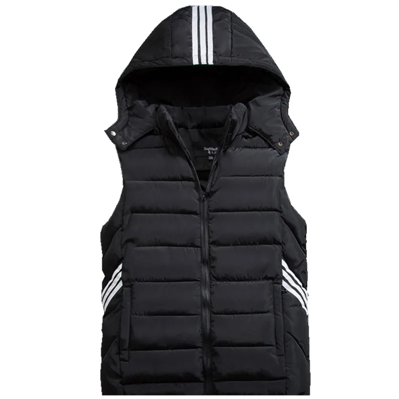 

жилет мужской Плюс Размер 6xl 8XL 7XL мужчин парка waistcoat жилет Зимний Для мужчин модная куртка зимняя мужчин без рукавов Куртки пальто