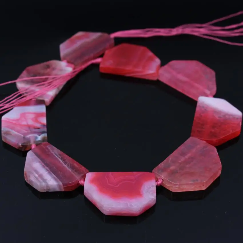 Натуральный камень в виде вены дракона 15 5 дюйма/нить ромбовидная плита подвесные