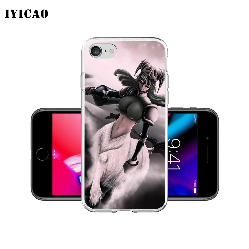 IYICAO Nelliel bleach Мягкий силиконовый чехол для телефона iPhone X XR XS MAX 6 6s 7 8 Plus 5 5S SE TPU