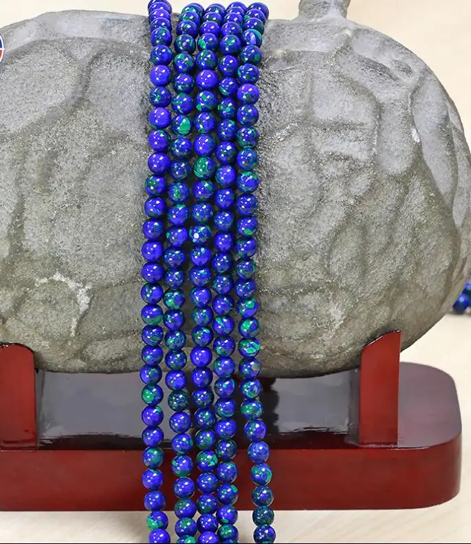 2017 &ltll 809 + Afghanistan натуральный Павлин лазурит бусины оптом|lapis lazuli beads|bead wholesalewholesale