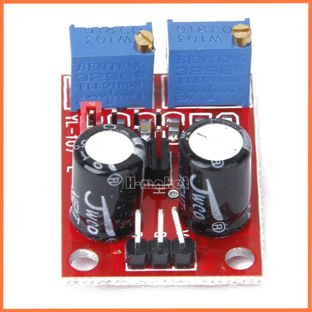 Импульсный модуль NE555 с двойной ручкой (регулируемое соотношение