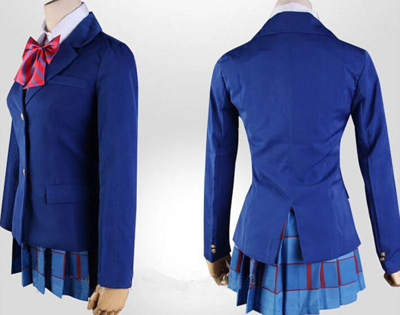 Love Live костюмы для косплея Lovelive Kousaka Honoka Minami Kotori Ayase Eli Tojo Nozomi Nishikino Маки школьная форма