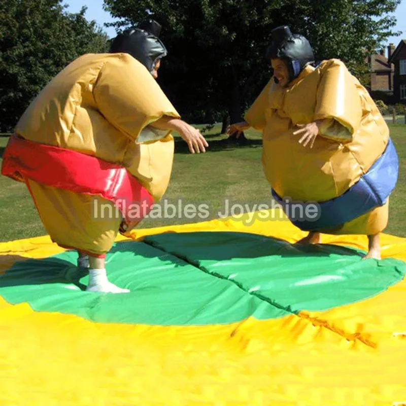 Надувной детский костюм сумо Борцовский для Хэллоуина | Игрушки и хобби