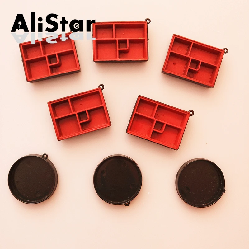 Миниатюрный пластиковый мини чехол для суши милый японской еды аксессуары