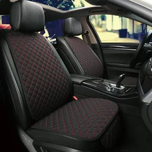 1-2 seat Linen Car Seat Cover cushion suitable for 99% of the auto four season universal comfortable and breathable accessories