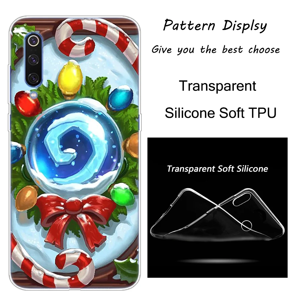 Hearthstone герои of Warcraft чехол для Xiaomi Pocophone F1 9T 9 9SE 8 A2 Lite A1 A2 Mix3 Redmi K20 7A Note 4 4X5 6 7 Pro S2