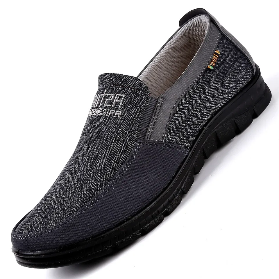2018 Hot Sale Men Casual Shoes Canvas for Driving Soft Comfortatble Man Footwear Plus Size 38-48 Zapatos Hombre | Обувь