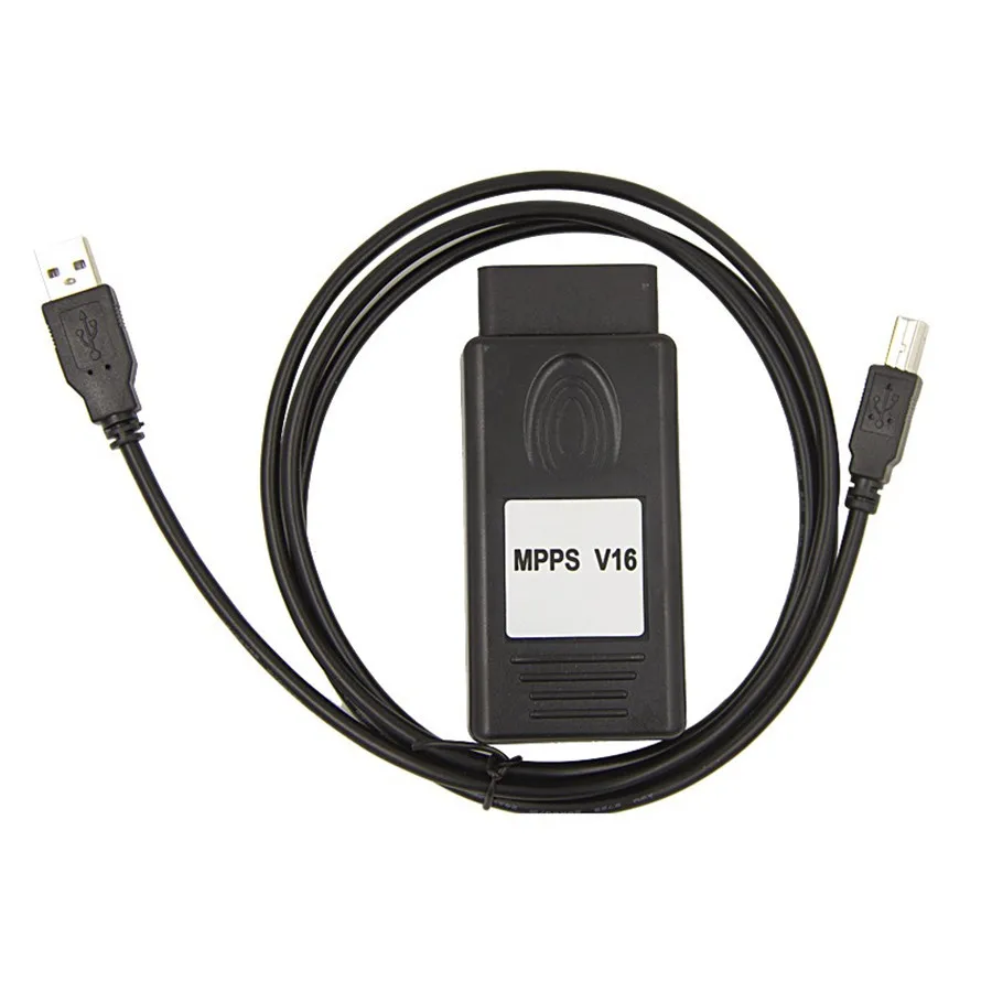 Новый инструмент для программирования MPPS V16 ECU поддержка Edc15 Edc16 Edc17 Inkl Checksum память