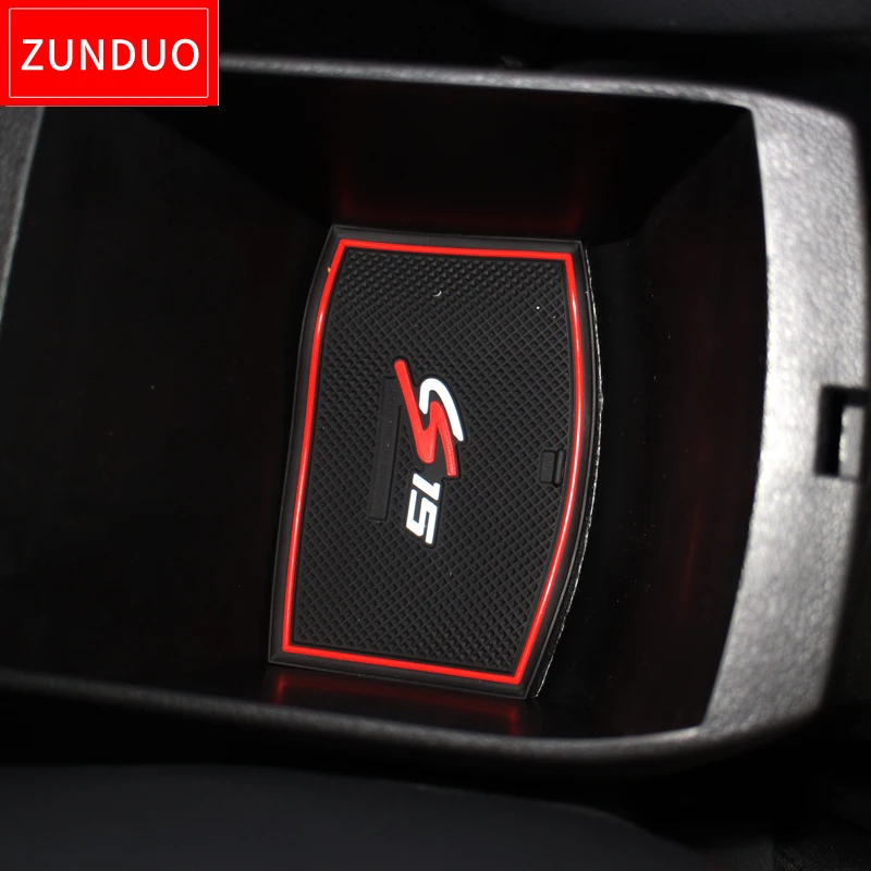 ZUNDUO для CHANGAN CS15 2016 2019 затворный слот подкладка пыль автомобиля коврики