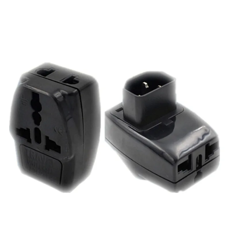 Адаптер питания IEC 320 C14 (папа)-C13 (мама) | Электроника