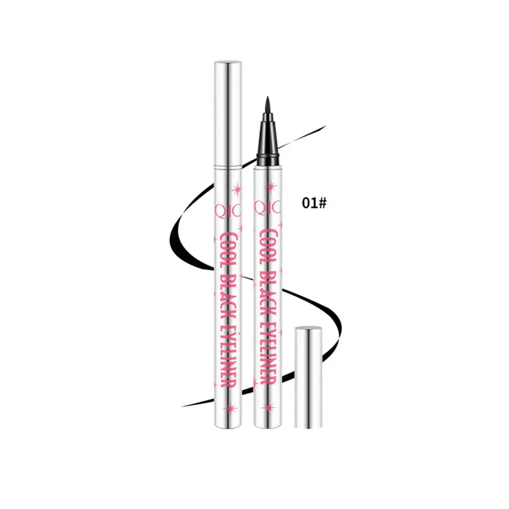 

Black Smooth Eyeliner Pen Long Lasting Quick Dry Waterproof Beauty Makeup Cosmetic Tool Sweat-proof Eye Line Pen