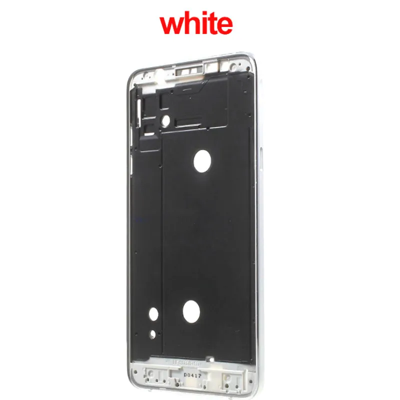 J510F Передняя средняя рамка задняя крышка аккумулятора для Samsung J5 J510 2016 (двойной)