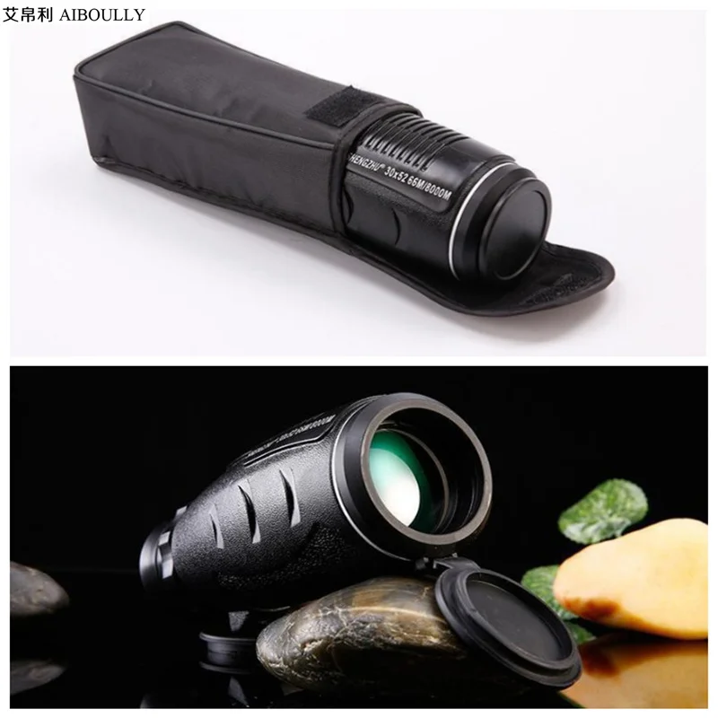 Монокулярная лупа для скалолазания спортивные товары телескоп 12X часы игр