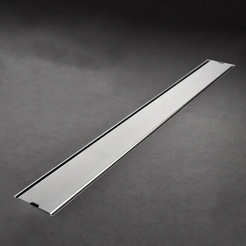 Many styles sizes Gold / Black high quality stainless steel floor drain Invisible shower drainer Quality assurance 10 years |