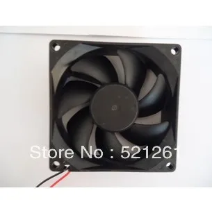 

axial ac fan 80x80x25 Cooler Cooling Fan 80*80*25 Genuine Power 8025 silent fan 12V 0.25A Radiator Fan