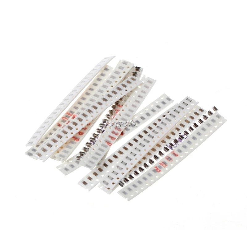 320 шт. 16 значений 10PF-22UF 1206 SMD конденсатор Ассорти комплект оптовой продажи и Прямая