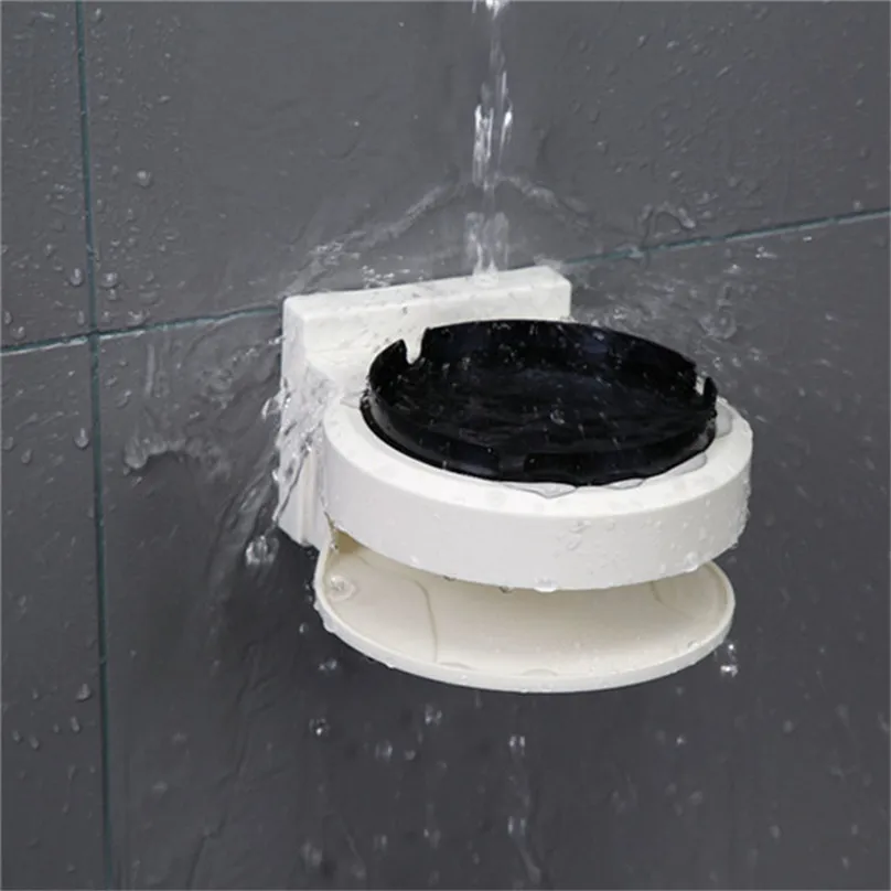 Bathroom Ash bin wall mounted ashtray outside pub garden office smoking box tray cigarett Ashtrays #4A02 | Дом и сад