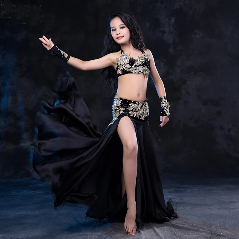 Детский карнавальный костюм для девочек танца живота детский топ юбка с