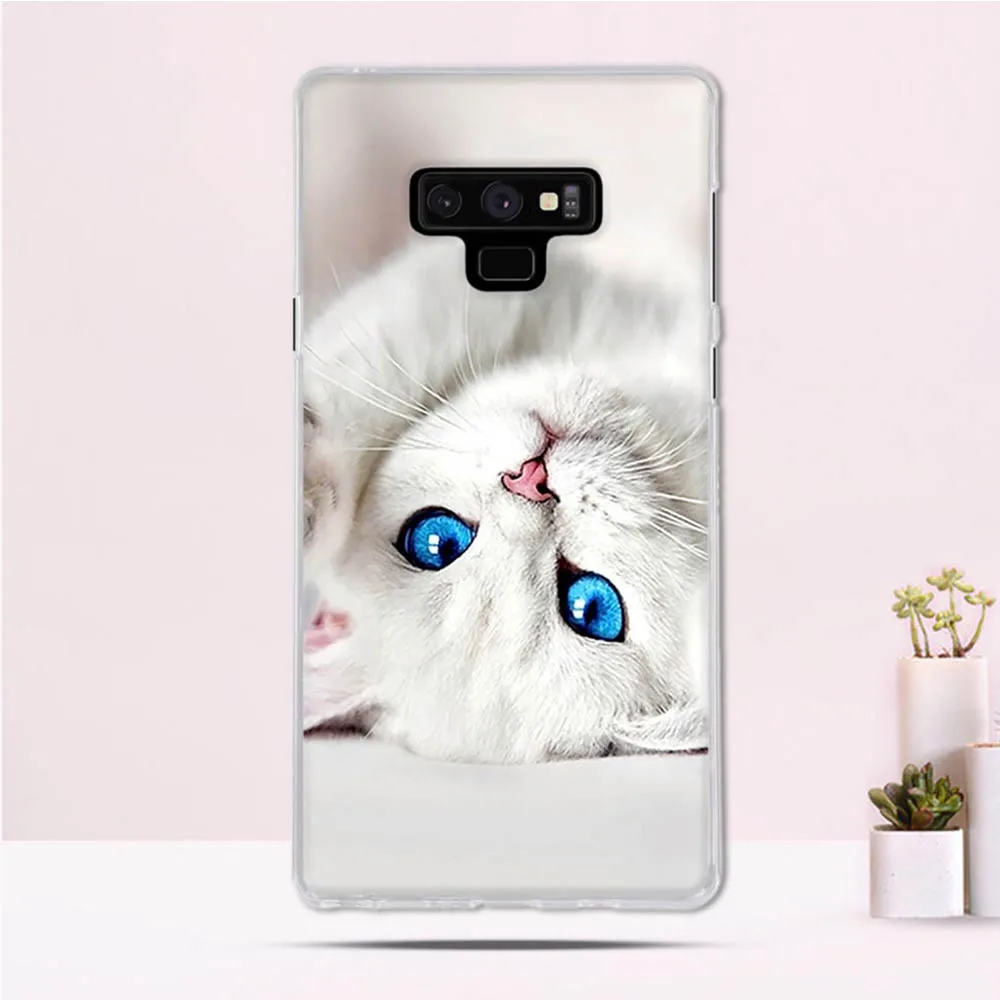 Чехол для Samsung Note 9 чехол A6 2018 Plus силиконовый A9 Star Cover | Мобильные телефоны и