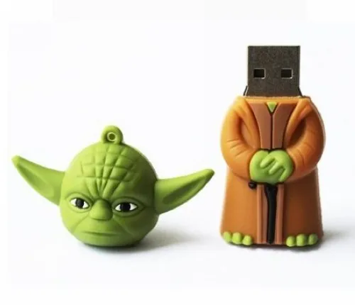 Флеш накопитель Star Wars с мультипликационным принтом 2 0 512 ГБ Usb флеш карта памяти Soldier YODA 128 Darth Vader 256 64 ГБ|pendrive