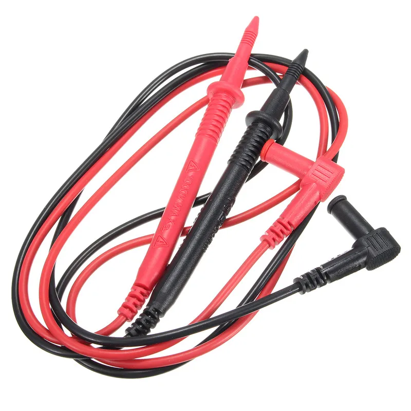 Цифровой мультиметр зажим тестер сопротивления омметра переменного/постоянного