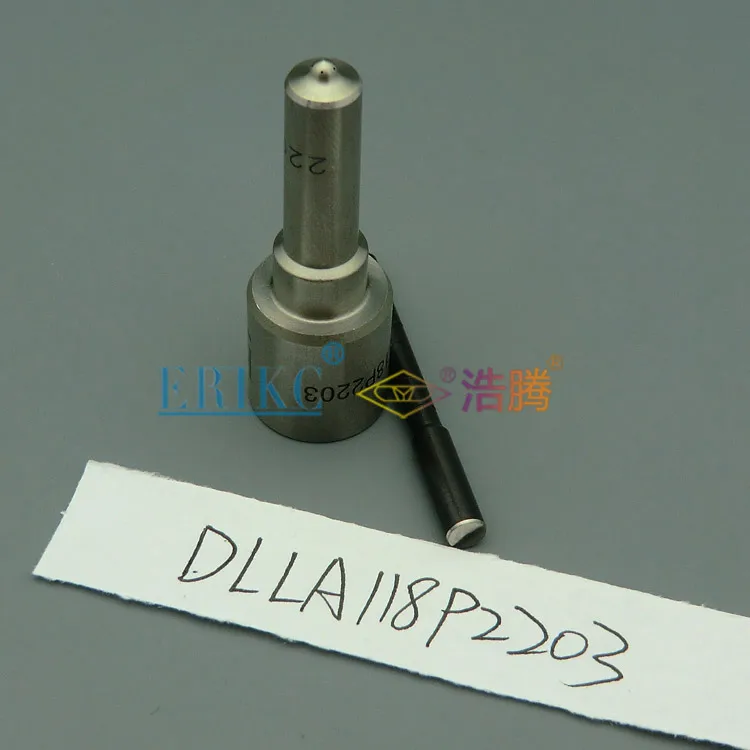 Форсунка дизельная Топливная форсунка DLLA118P2203 ERIKC перестроенная топливного масла