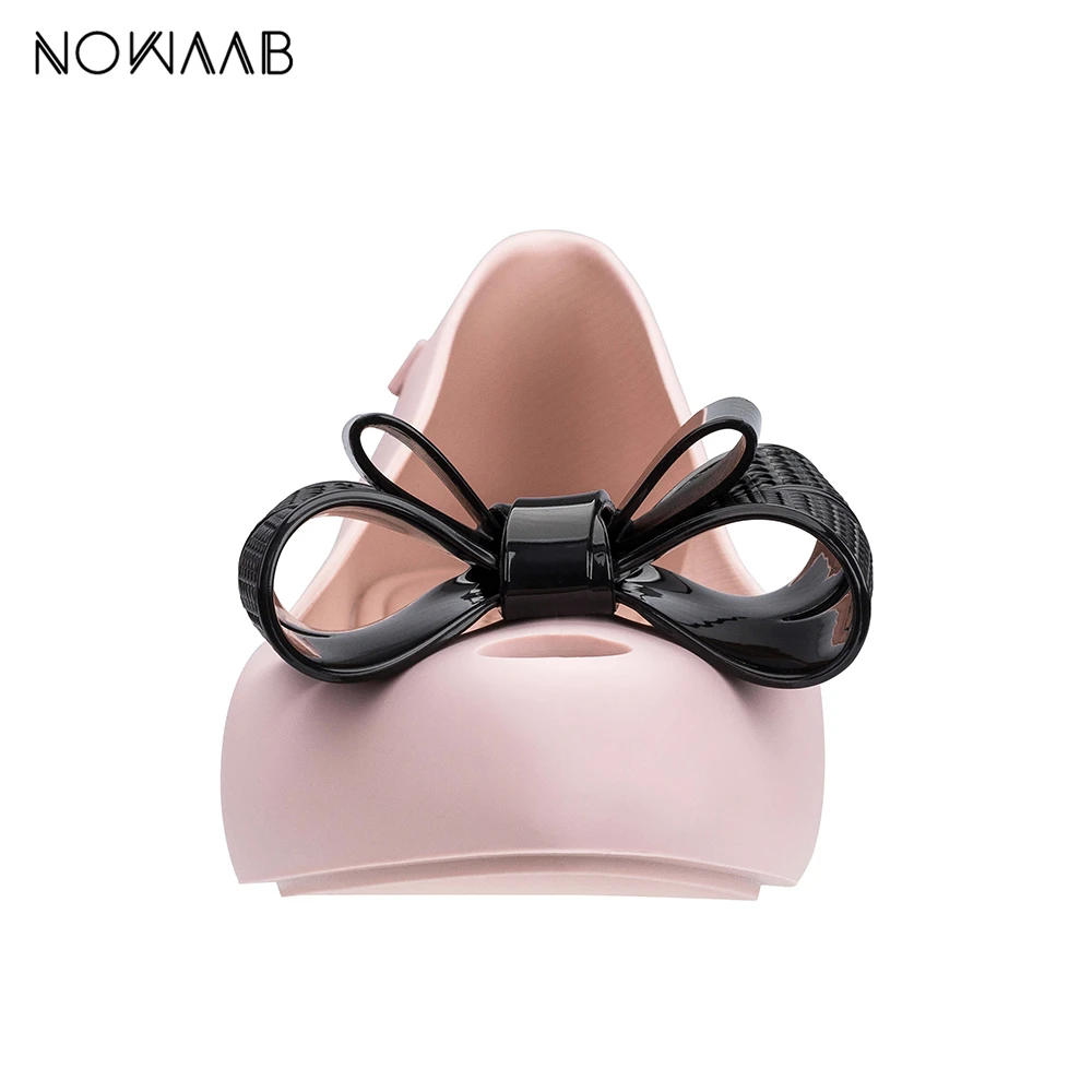 Melissa Mel Ultragirl/ новые женские сандалии на плоской подошве; Брендовая обувь melissa для женщин; прозрачные сандалии; женская прозрачная обувь