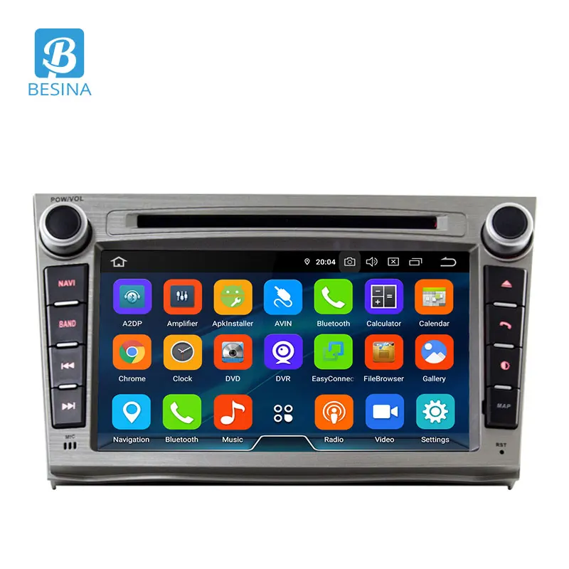 Автомобильный DVD плеер Besina In dash Android 10 0 для SUBARU OUTBACK 2008 2013 Wi Fi стерео GPS 4 Гб + 64 ГБ