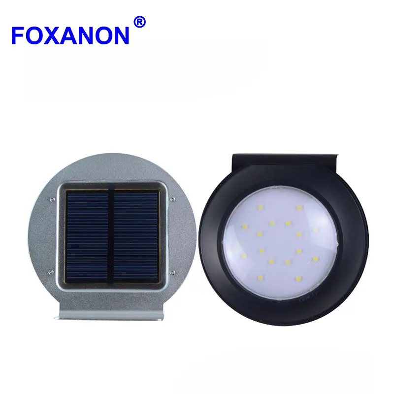 Солнечная лампа Foxanon 16 светодиодов IP65|light garden|solar powered securitylight solar |