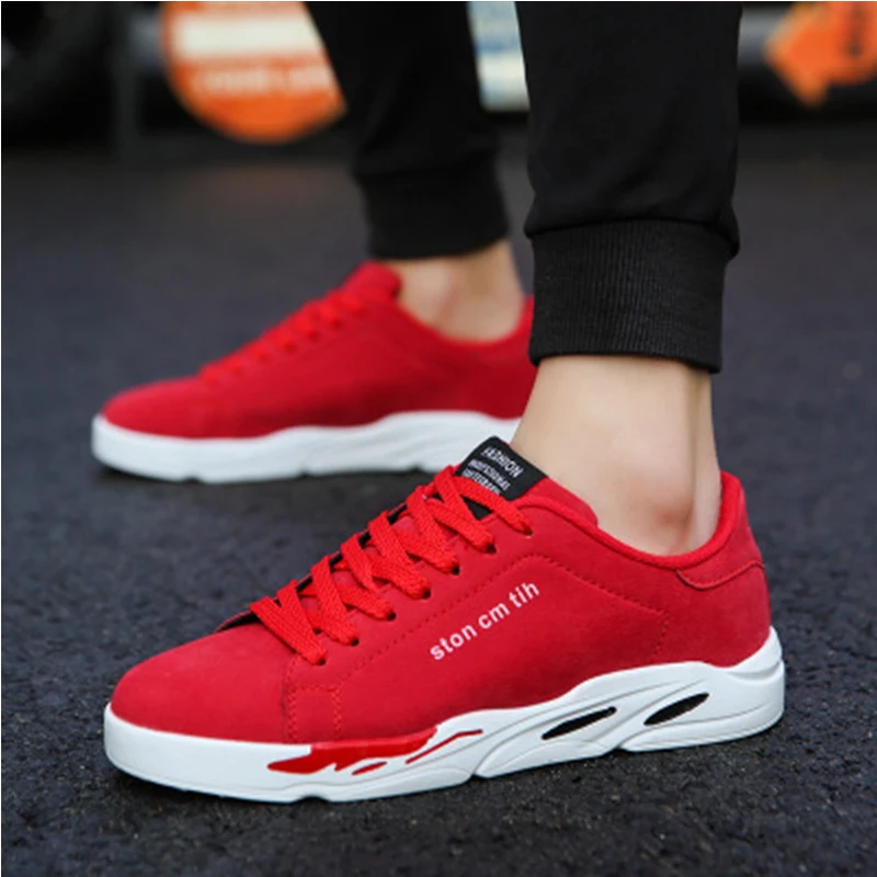 Mingpinstyle Men's Casual Shoes Summer Solid Fashion Low Help Male Round Head Character Daily Sneakers | Обувь