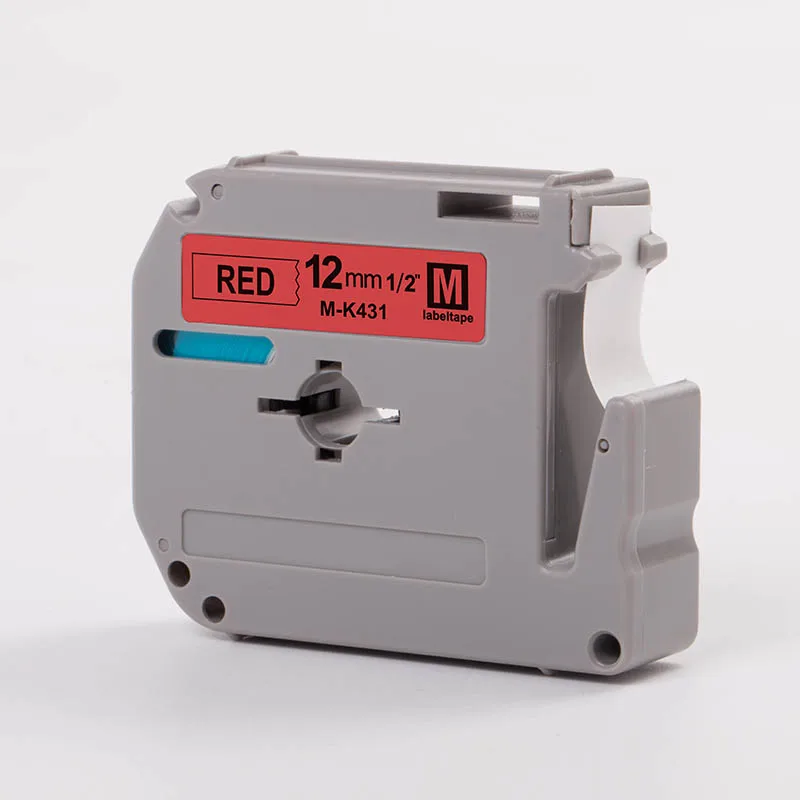 Лента befon X5 для термопринтера совместимая с Brother MK-231 MK231 MK 231 K231 431 531 p-touch |