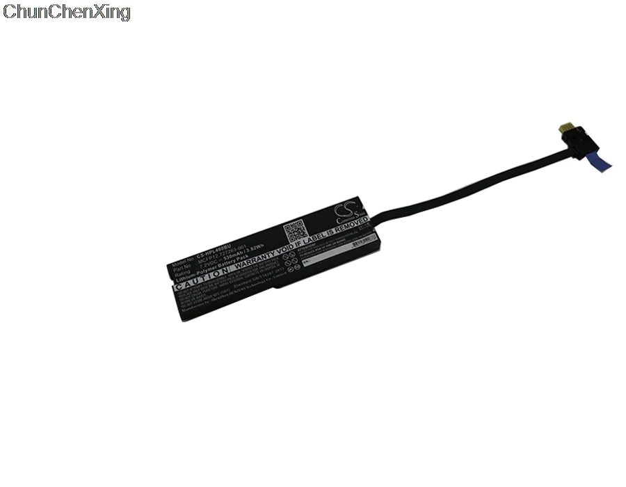 Аккумулятор Cameron Sino 530 мАч 727263 001 002 MCFP12 для HP ProLiant BL460C G6 G7 G9|Цифровые аккумуляторы| |