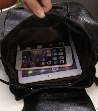 Новинка 2016 модная сумка-ведро из искусственной кожи для мытья воды сумка через