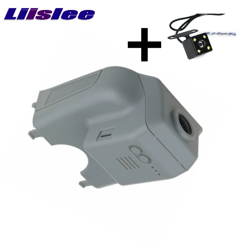 Front And Back Gay LiisLee автомобильный WiFi DVR видеорегистратор для вождения, видео рекордер для Mercedes Benz GLA MB X156 GLA180 GLA200 220 GLA250 GLA260 - Название цвета: Front And Back Gay
