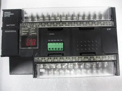 Б/у оригинальный планшетофон CP1H контроллер ПЛК для Omron Sysmac 40 I/O транзистор 24 В