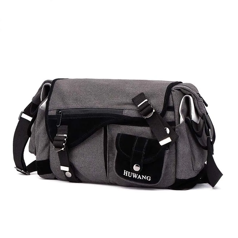 Фото DSLR камеры видео серый холст плечо водонепроницаемый мешок путешествия