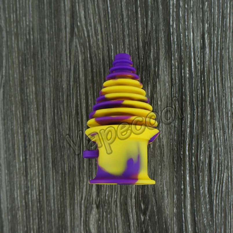 Силиконовые трубки для курения и стеклянные многофункциональные предотвращения