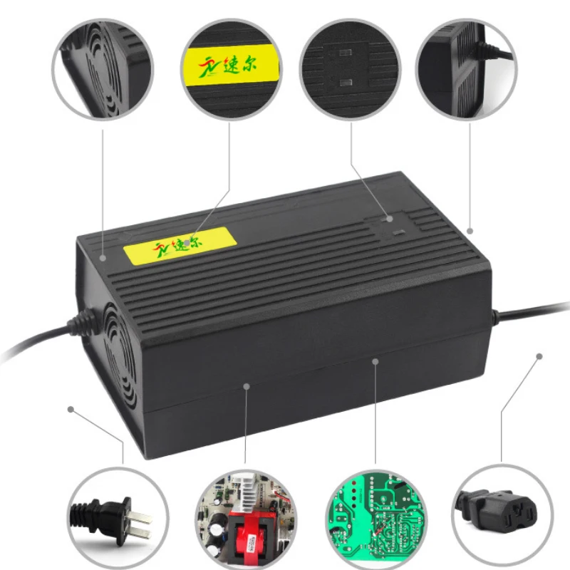 Умное интеллектуальное зарядное устройство для свинцово кислотных