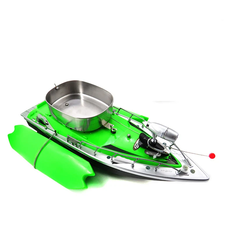 Зеленый Speedboat Rc Intelligent Fixed-Point Remote Control Bait Outdoor Wireless Fishing Remote Control Boat Lure Fish Fishing Gear Toy - Цвет: Зеленый