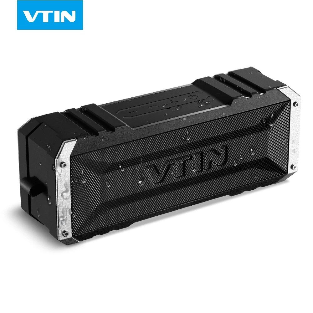 VTIN портативный беспроводной bluetooth динамик 20 Вт с двумя десятью драйверами