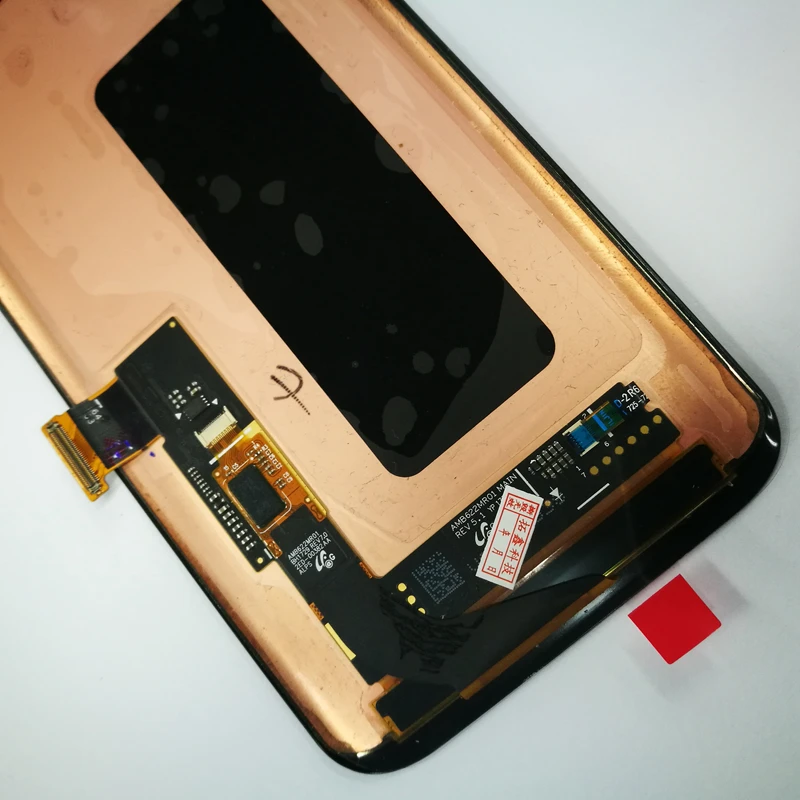 Для Samsung Galaxy S8 плюс ЖК дисплей G955 оригинальный Super amoled сенсорный экран планшета 100%
