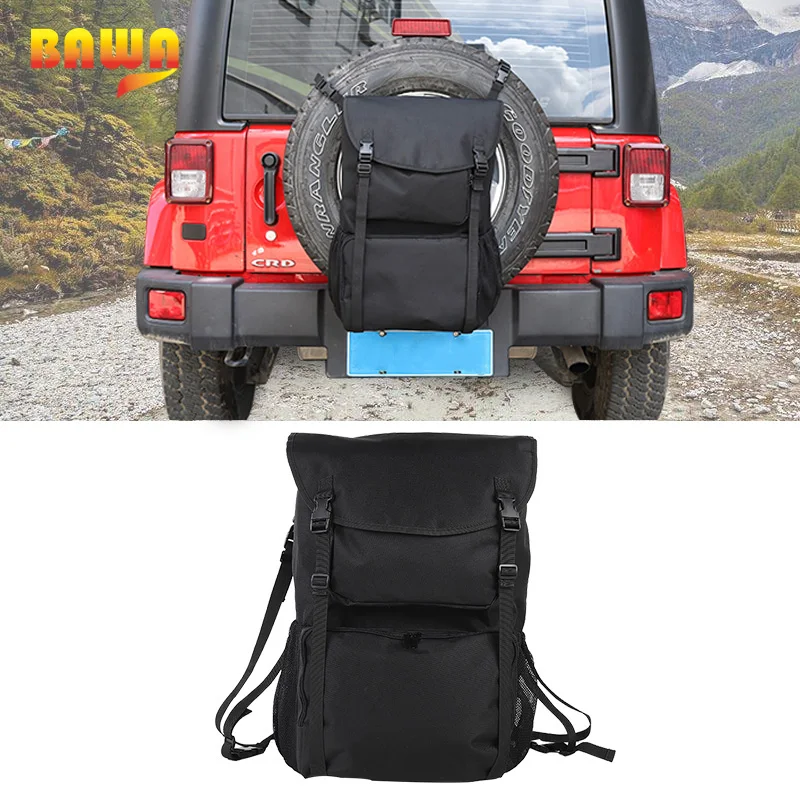 Автомобильный Органайзер BAWA для хранения и поддержания порядка Jeep Wrangler JL JK TJ