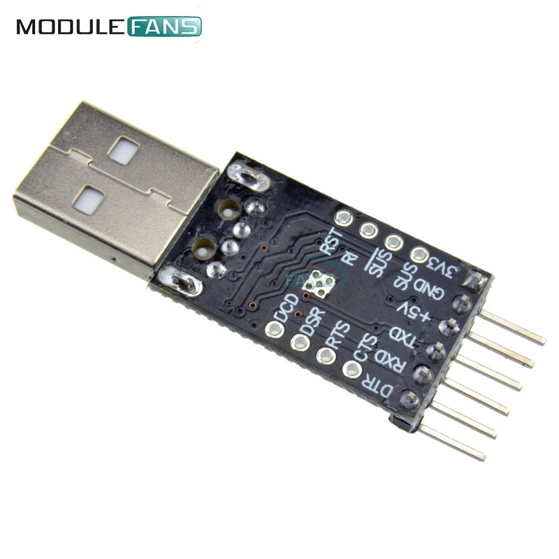 CP2102 USB 2 0 в TTL UART модуль для Arduino 6Pin серийный преобразователь STC Замена FT232 Dupont