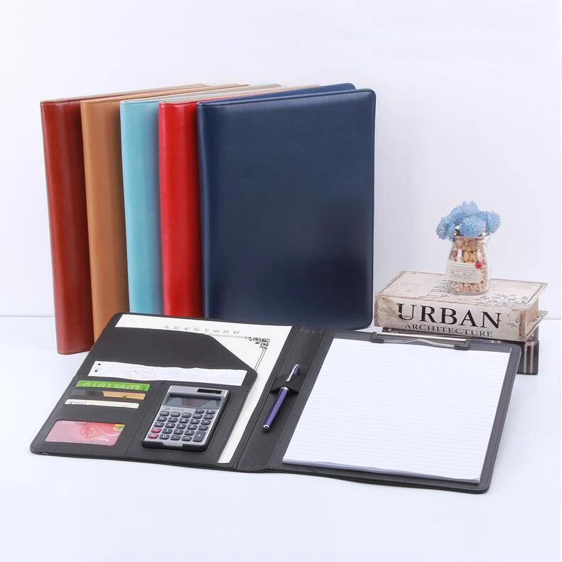 

A4 multi-function business office dedicated folder sales manager clip/signing contract carpetas pasta esc 556C