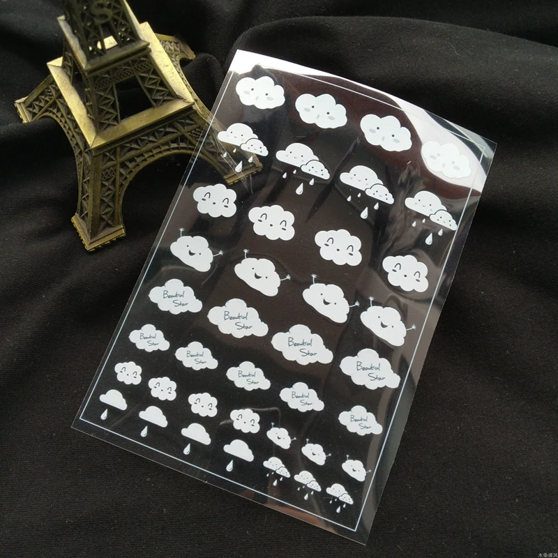 2 шт./лот эльфы Медузы облака прозрачный материал с использованием эпоксидной