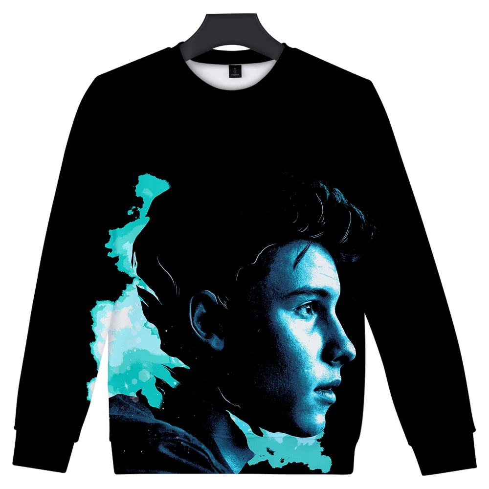 Frdum Tommy shawn mendes Idol 3D осень зима модная Женская Удобная Повседневная одежда в стиле