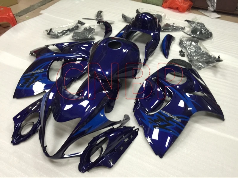 Обтекатели из АБС пластика HAYABUSA 2008 2014 темно синие Черные Gsx 1300R 10 11 обтекатели GSX