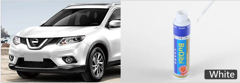 white 1pcs Для Nissan X trail T32 X-trail- автомобильная ручка для сенсорного экрана ручка для ремонта автомобиля ручка для удаления царапин авто аксессуары - Цвет: white 1pcs