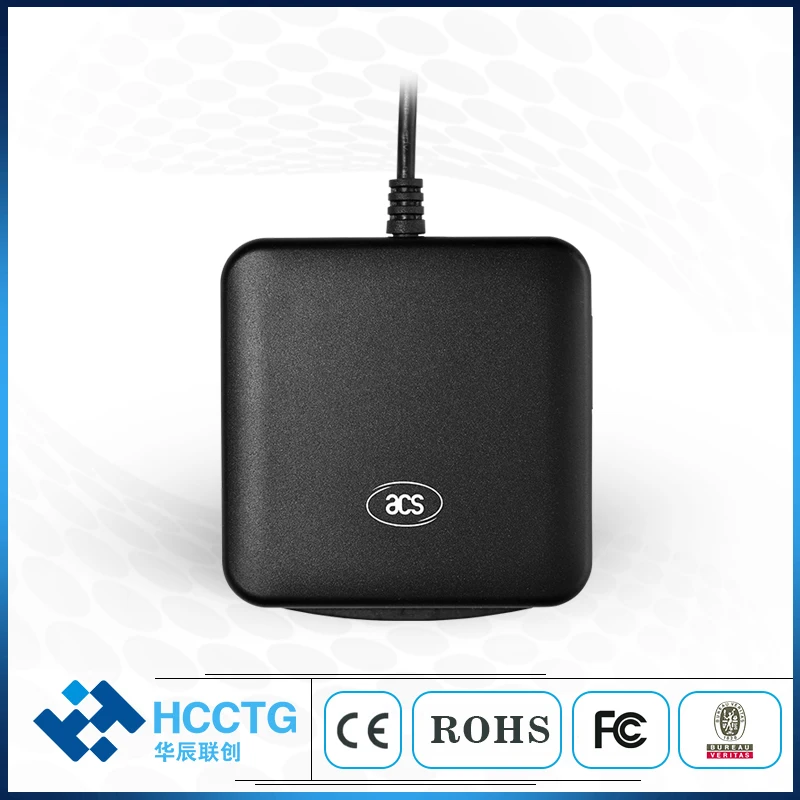 Hot Sale Mini Mobile Type A IC Chip ISO 7816 USB EMV Smart Card Reader ACR39U-U1 | Безопасность и защита