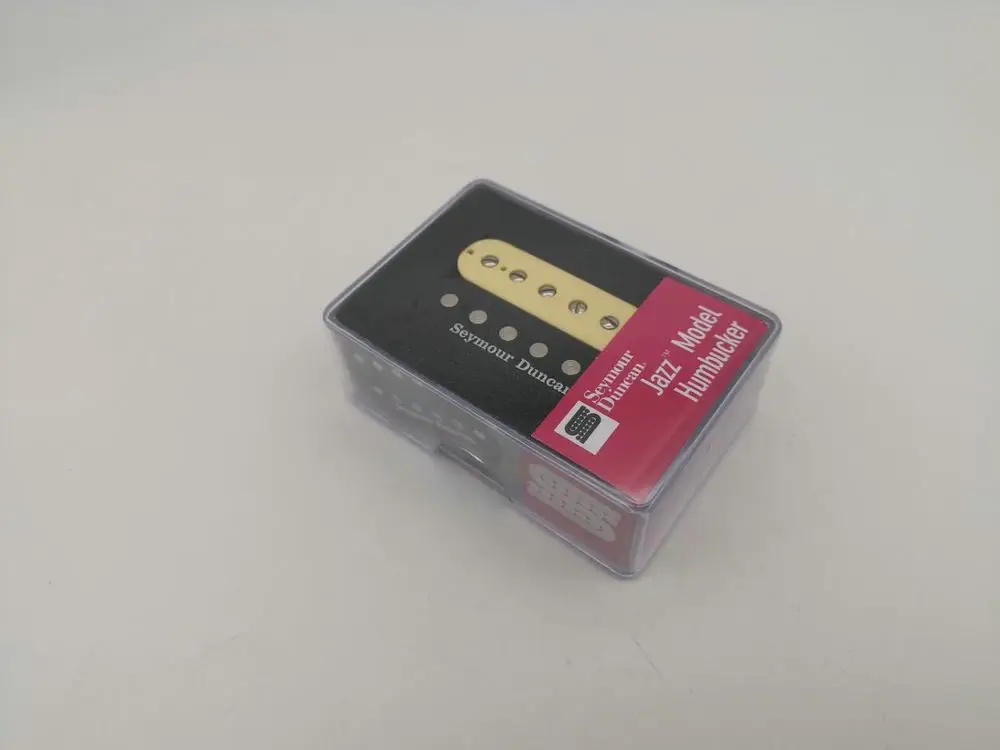 SH2n zebra 1 Piece Seymour Duncan SH1n 59 модель SH2n Джаз SH4 JB Хамбакеры звукосниматели электрогитары 1 шт. с оригинальной посылка - Цвет: SH2n zebra 1 Piece